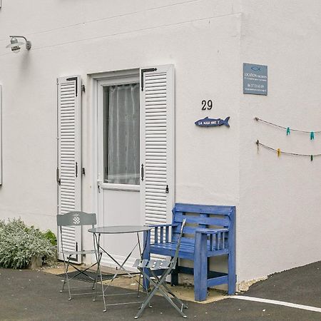 La Maisonnette De La Plage - A 50M De La Plage Saint-Malo Luaran gambar