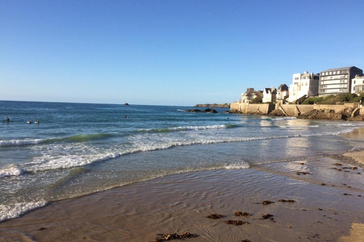 La Maisonnette De La Plage - A 50M De La Plage Saint-Malo Luaran gambar