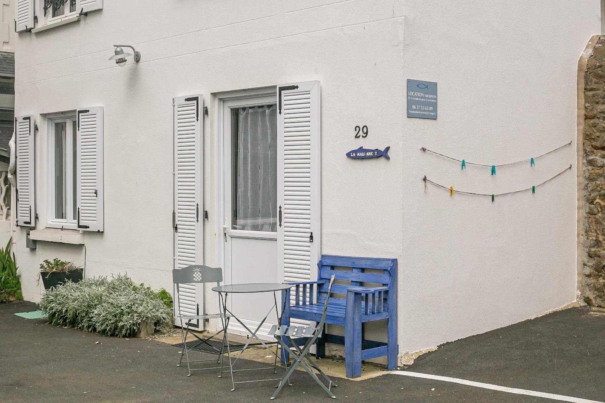 La Maisonnette De La Plage - A 50M De La Plage Saint-Malo Luaran gambar
