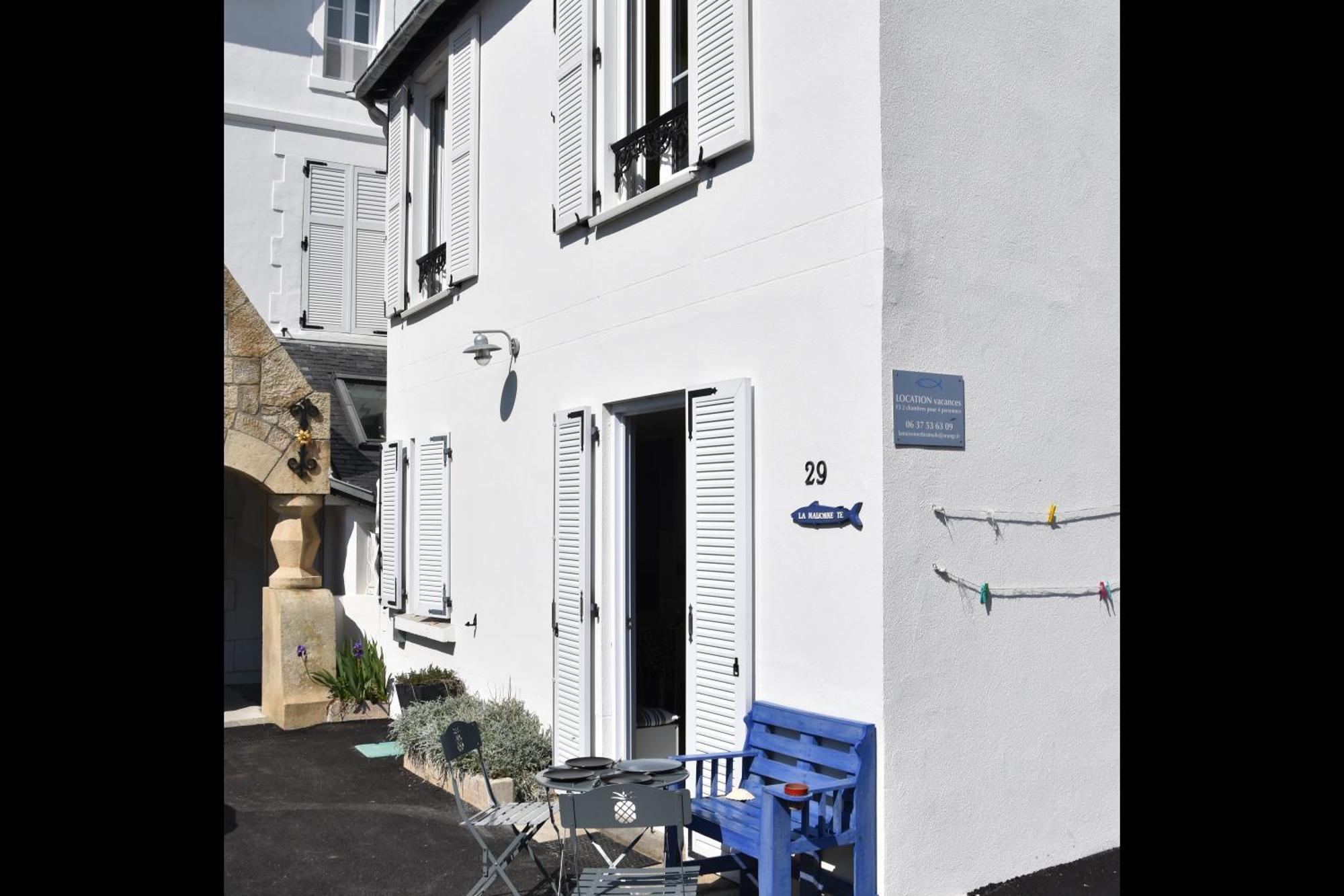 La Maisonnette De La Plage - A 50M De La Plage Saint-Malo Luaran gambar